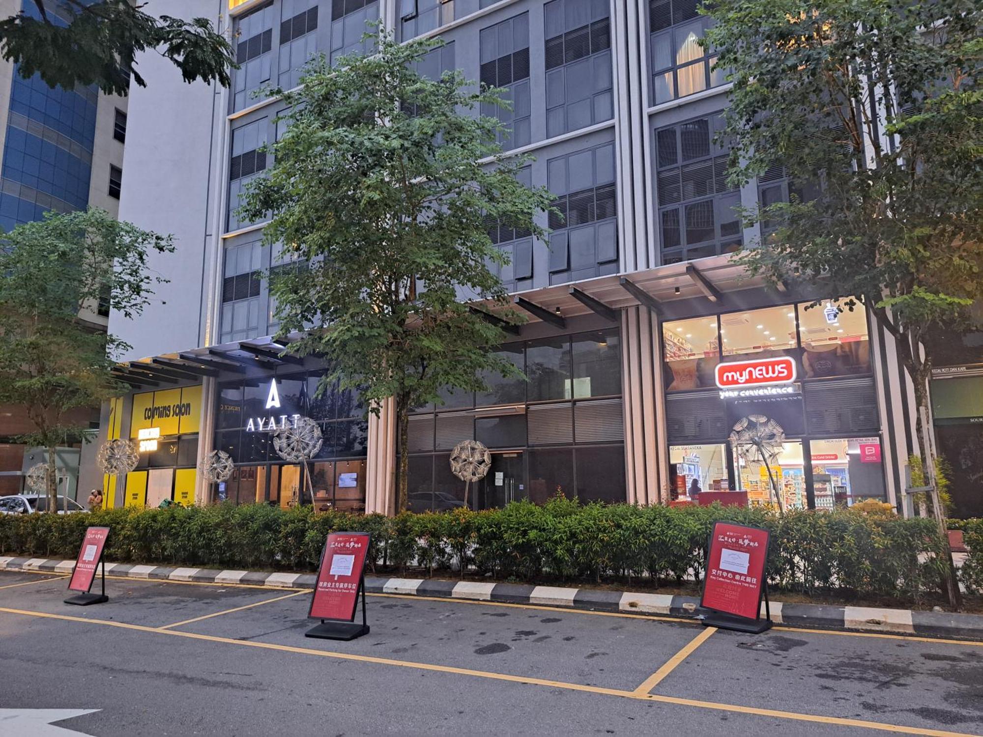 Agile Marigold Kl Apartment *
