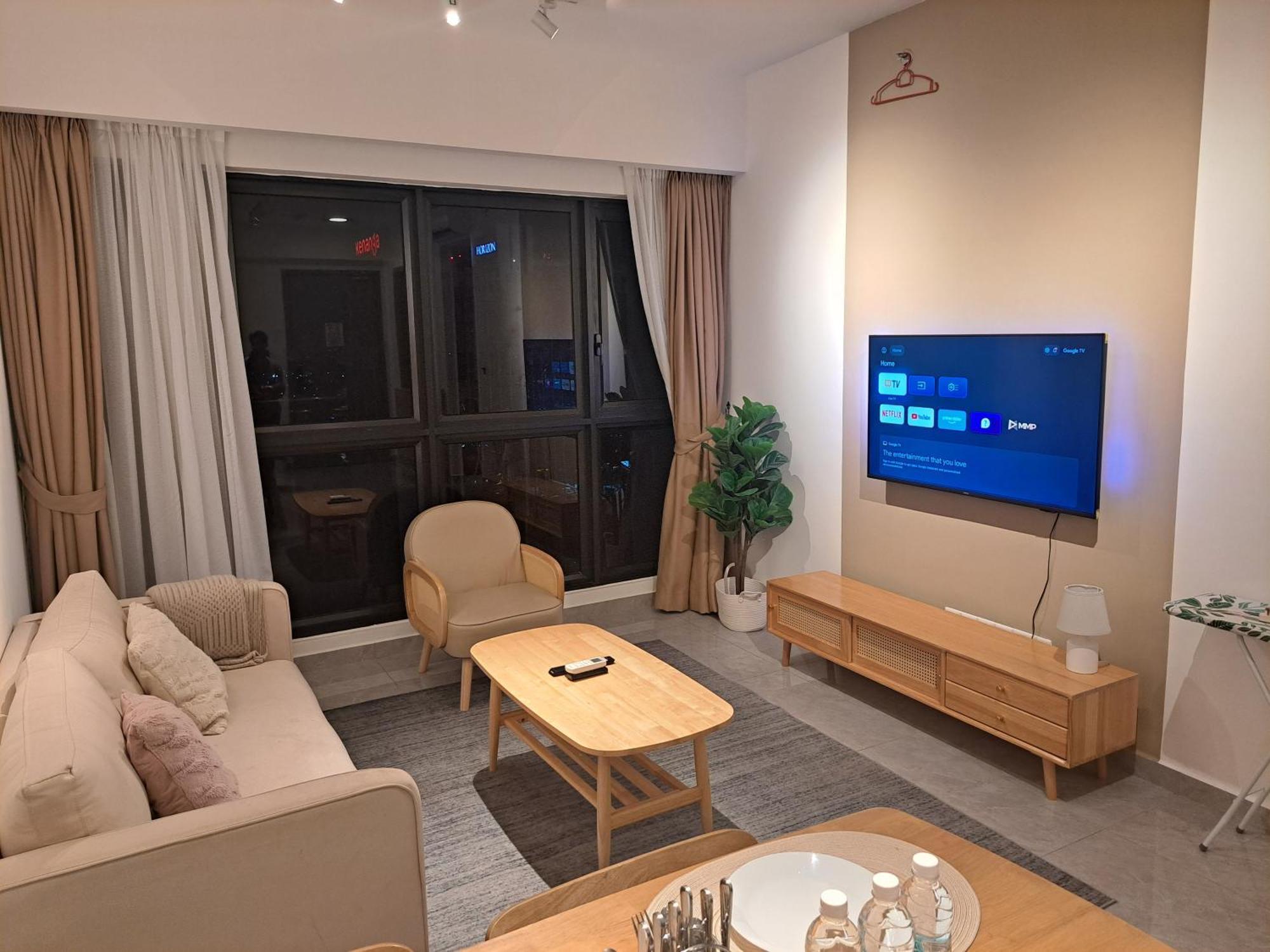 Agile Marigold Kl Apartment